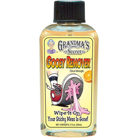Grandma's Secret Goo Remover