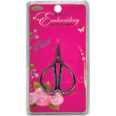 Sullivans Heirloom Petites Embroidery Scissors 2.25"