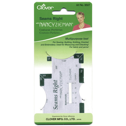 Clover Seams Right By Nancy Zieman