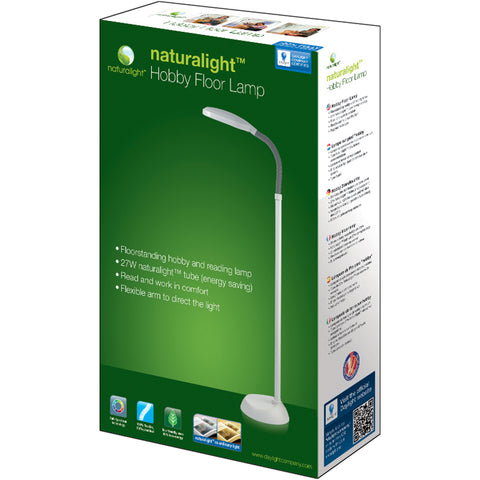 Daylight Naturalight Hobby Floor Lamp