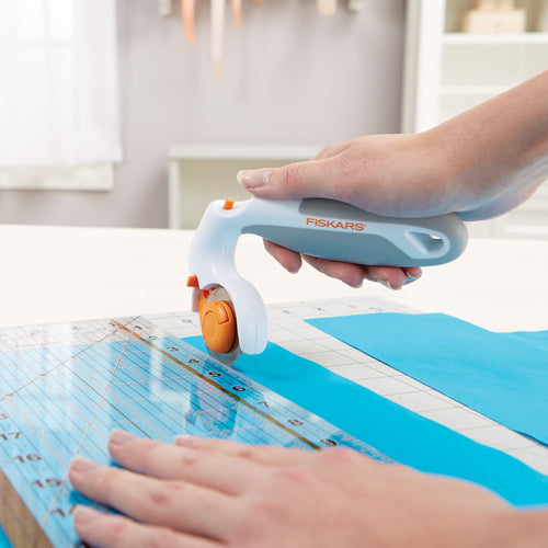 Fiskars Adjustable Handle Rotary Cutter 45mm