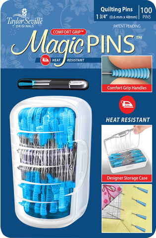 Taylor Seville Magic Pins