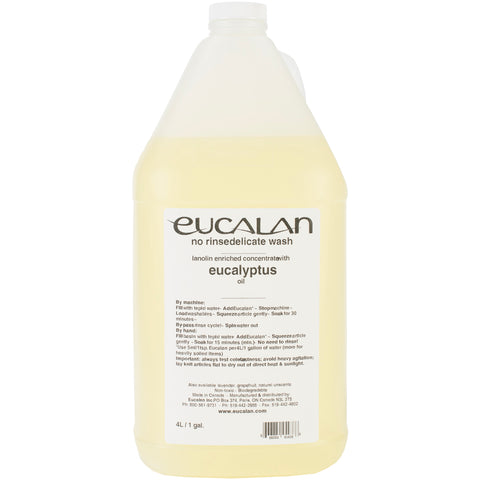 Eucalan Fine Fabric Wash 1gal