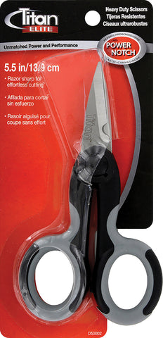Titan Elite Heavy Duty Scissors 5.5"