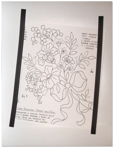 Lacis Pattern Layout Magnetic Sheet 12"X15"