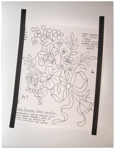 Lacis Pattern Layout Magnetic Sheet 12"X15"