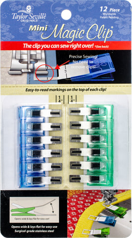 Taylor Seville Magic Clips 12/Pkg