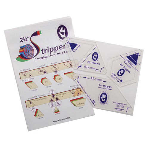 Marti Michell 2-1/2" Strippers Templates