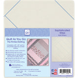 June Tailor Quilt As You Go Printed Quilt Blocks On Batting