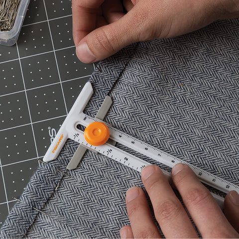 Fiskars Sewing Measuring Gauge 6"