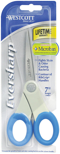 Westcott Eversharp Straight Scissors 7"