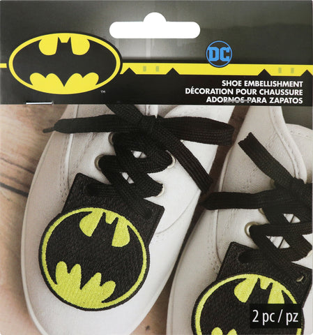 Wrights DC Comics Shoe Embellishment