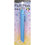 Sullivans Multi-Mark 6 In 1 Water Soluable Marking Pencil