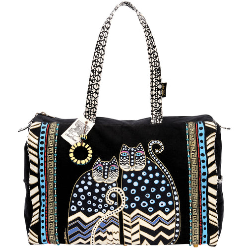 Laurel Burch Travel Bag Zipper Top 21"X8"X14"