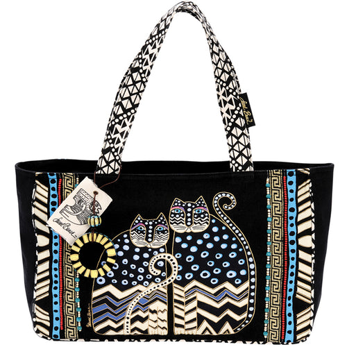 Laurel Burch Medium Tote Zipper Top 15.5"X4.5"X10"