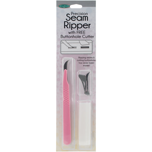 Sullivans Precision Seam Ripper With Free Buttonhole Cutter