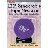 Sullivans Retractable Tape Measure 120"