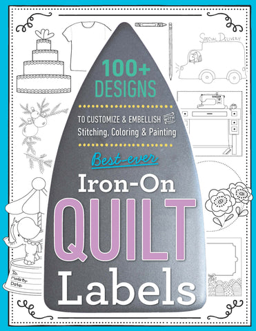 Best-Ever Iron-On Quilt Labels