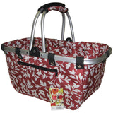 JanetBasket Large Aluminum Frame Basket