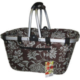 JanetBasket Large Aluminum Frame Basket
