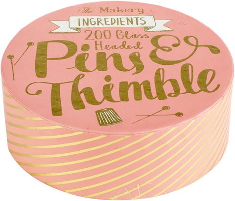 The Makery Pins & Thimble