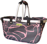 JanetBasket Large Aluminum Frame Basket
