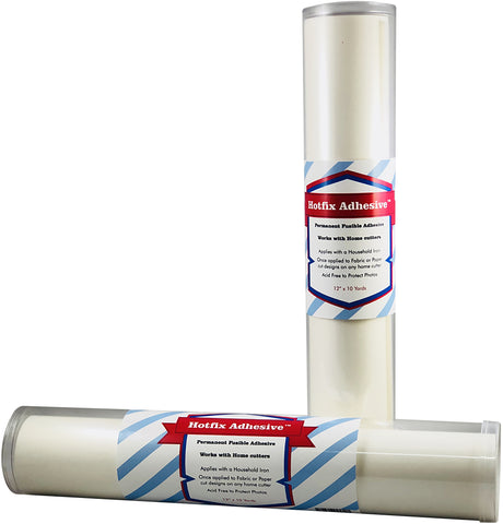 Hotfix Permanent Fusible Adhesive Sheets 10yds