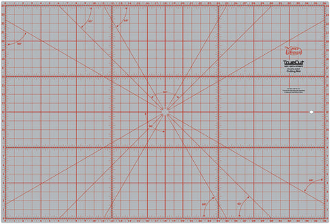 TrueCut Double-Sided Rotary Cutting Mat 24"X36"