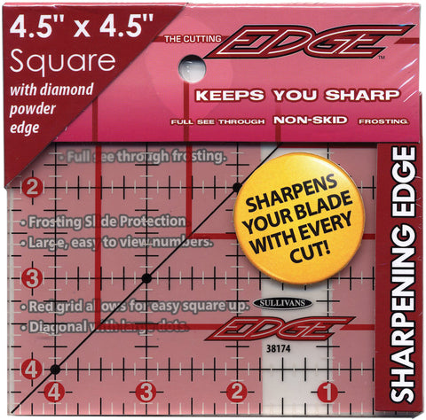 Sullivans The Cutting EDGE Frosted Ruler