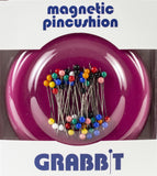 Grabbit Magnetic Pincushion W/50 Pins