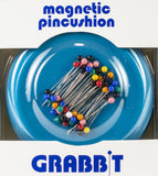 Grabbit Magnetic Pincushion W/50 Pins