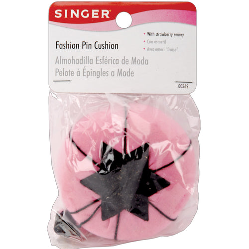 Singer Fashion Pincushion W/Strawberry Emery