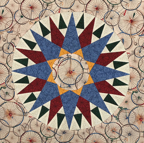 Marti Michell 14" Mariner's Compass Template