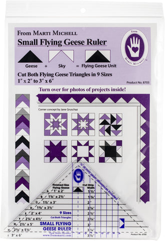 Marti Michell Small Flying Geese Ruler