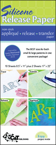 C&T Silicone Release Paper 10/Pkg