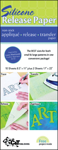 C&T Silicone Release Paper 10/Pkg