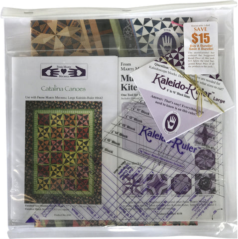 Marti Michell Perfect Patchwork Kaleidoscope Gift Set