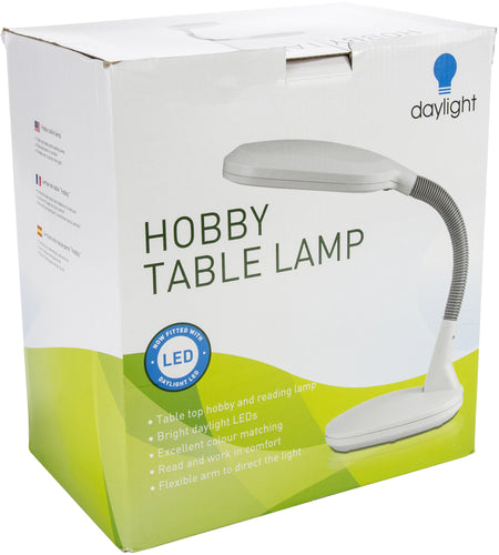 Daylight Hobby & Reading LED Table Lamp