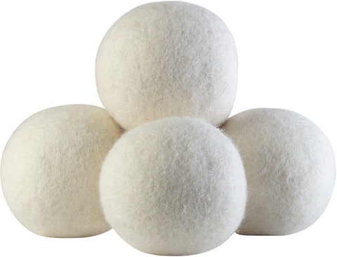 Innovative Home Creations Wool Dryer Balls 4/Pkg