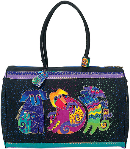 Laurel Burch Artistic Totes Travel Bag 21"X9"X16"