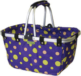 JanetBasket Large Aluminum Frame Basket