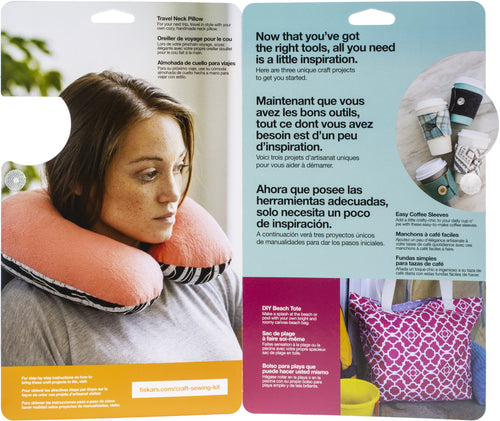 Fiskars Fabric Craft Sewing Fashion Starter Set 3pcs