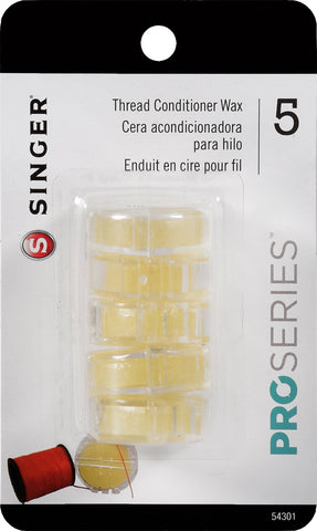 Singer Professional Series Thread Conditioner Wax 5/Pkg