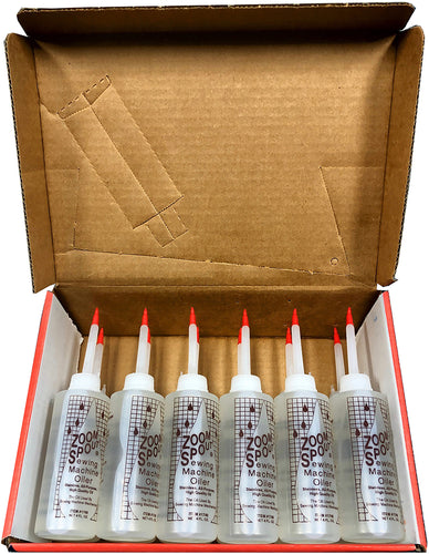 Euro-Notions Zoom Spout Oiler 4oz 12/Pkg