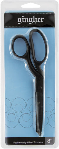 Gingher Featherweight Bent Trimmers 8"