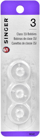 Singer Plastic Class 15j Bobbins