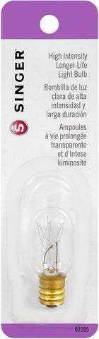 Singer High Intensity Longer Life Light Bulb 15W-120V