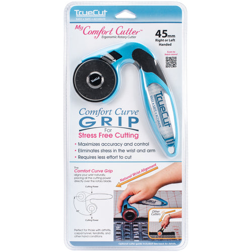 TrueCut My Comfort Rotary Cutter 45mm