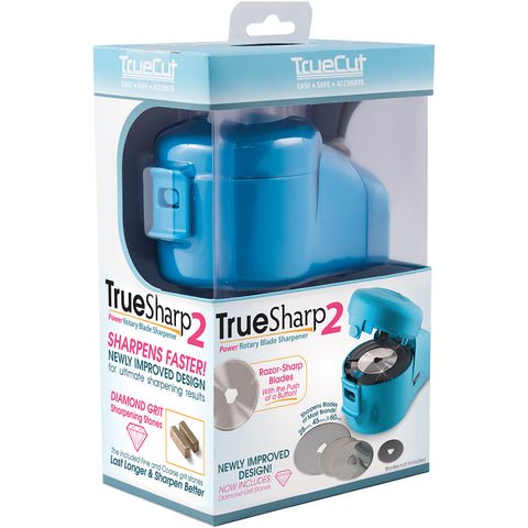 TrueSharp Power Rotary Blade Sharpener