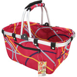 JanetBasket Large Aluminum Frame Basket